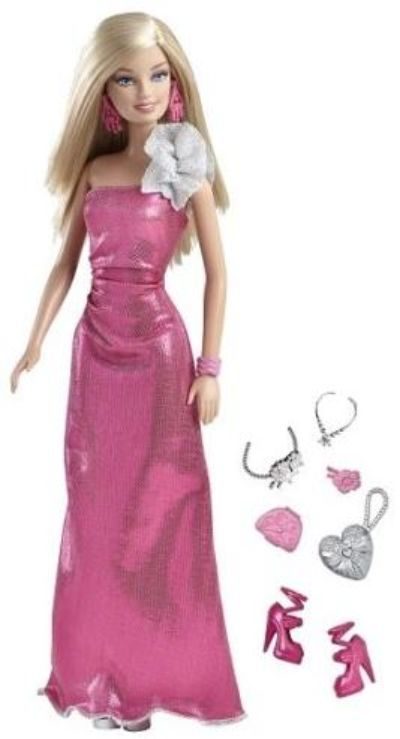 Barbie Evening Gown Doll