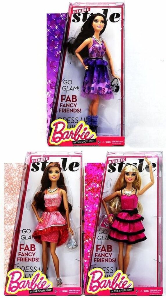 Barbie Fab Fancy Friends 3-Pack Assortment