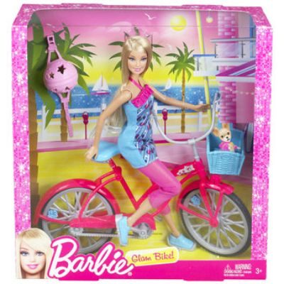 Barbie Fab Life Doll And Bike