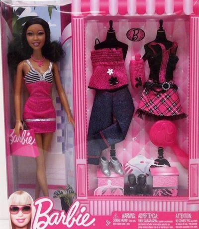 Barbie Fab Life Nikki Doll and Fashions Gift set