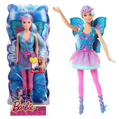 Barbie Fairy Blue Doll