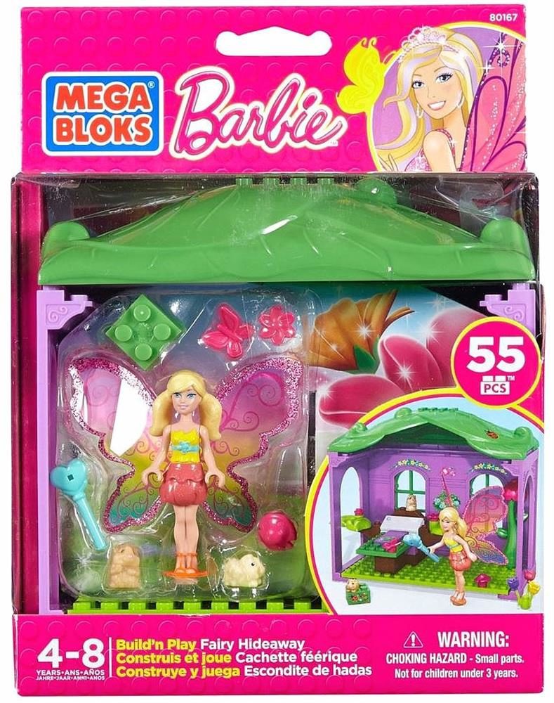 Barbie Fairy Hideaway Mega Bloks