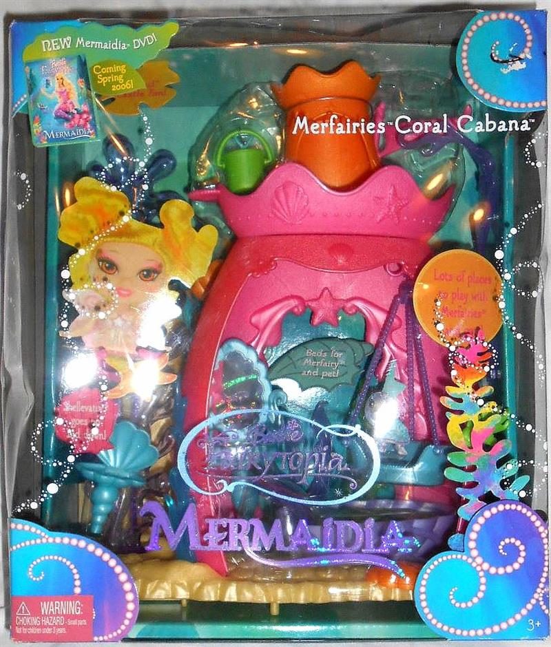 Barbie Fairy Merfairy Playset