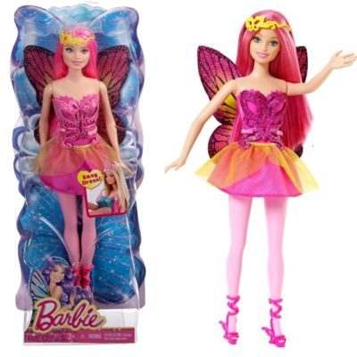 Barbie Fairy Pink Doll