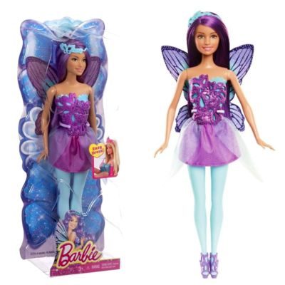 Barbie Fairy Purple Teresa Doll