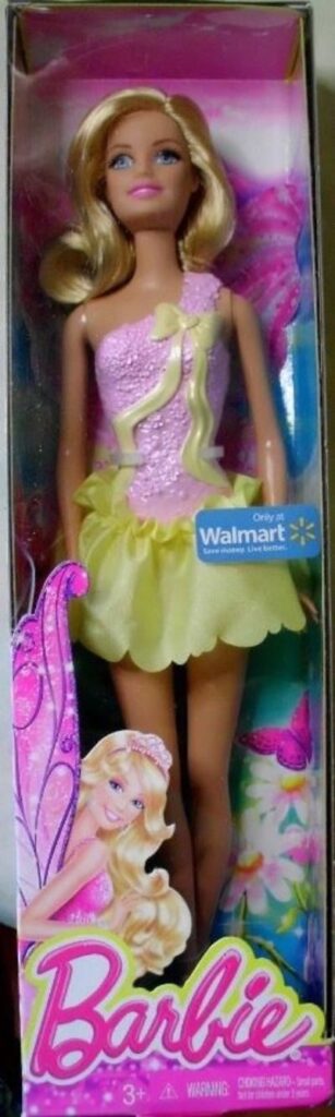 Barbie Fairy Springtime Blonde Doll