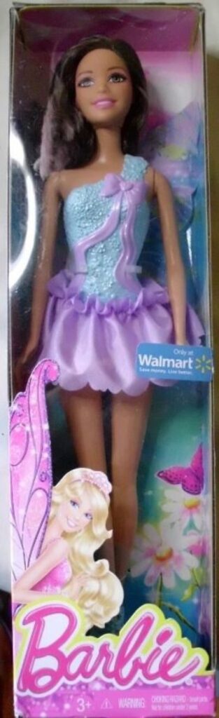 Barbie Fairy Springtime Brunette Doll