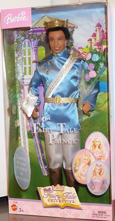 Barbie Fairy Tale Collection Ken as the Fairy Tale Prince (AA)