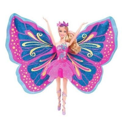 Barbie Fairy-Tastic Pink/Purple Princess Doll