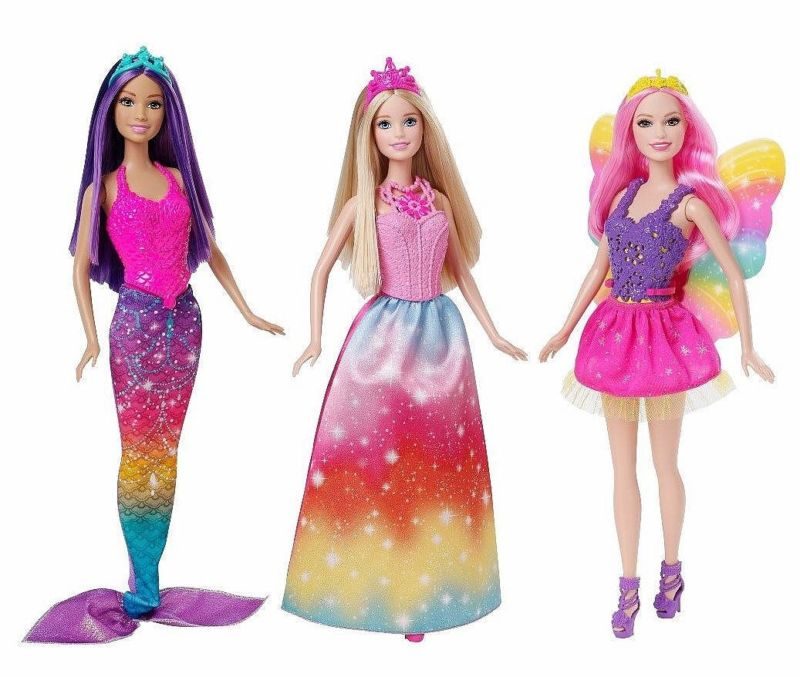 Barbie Fairytale 3-Doll Gift Set