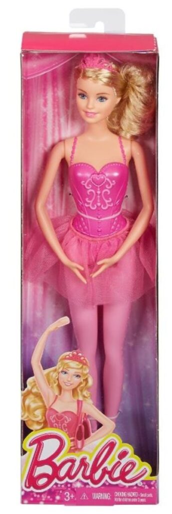 Barbie Fairytale Ballerina Doll, Pink