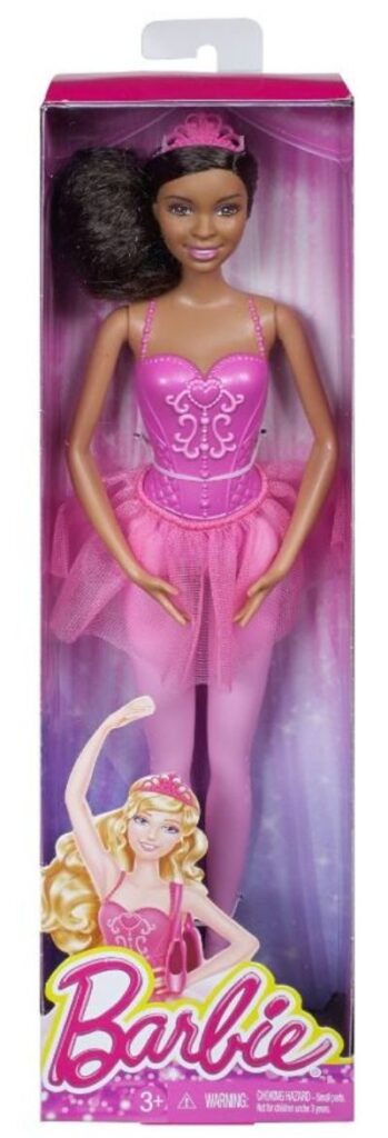 Barbie Fairytale Ballerina Nikki Doll