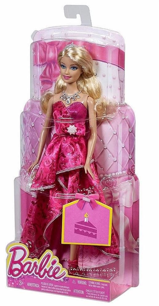 Barbie Fairytale Birthday Princess Doll