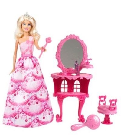 Barbie Fairytale Doll with Vanity