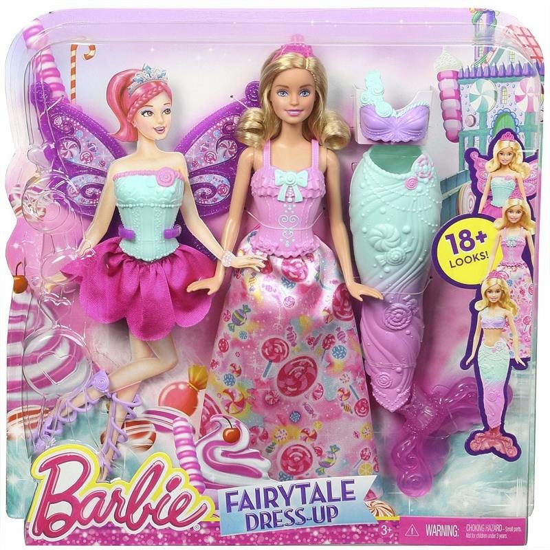 Barbie Fairytale Dress Up Gift Set