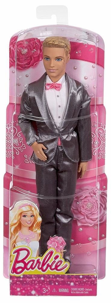 Barbie Fairytale Groom Doll