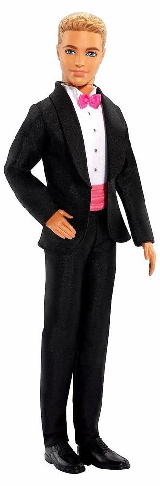 Barbie Fairytale Groom Ken Doll