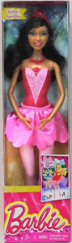 Barbie Fairytale Kristyn Faraday Doll