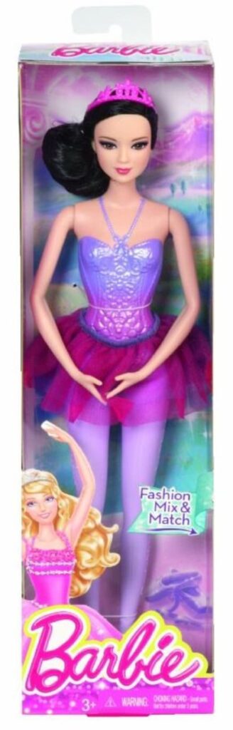 Barbie Fairytale Magic Ballerina Lea Doll