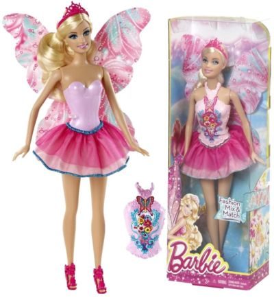 Barbie Fairytale Magic Doll