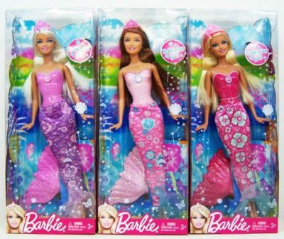 Barbie Fairytale Magic Mermaid Assortment Pack