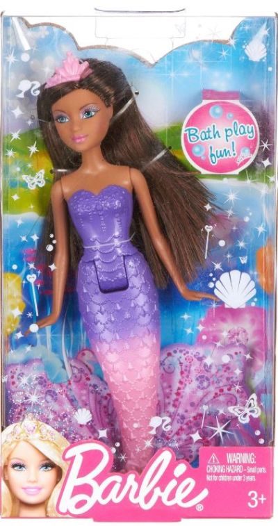 Barbie Fairytale Magic Mermaid Doll (AA)