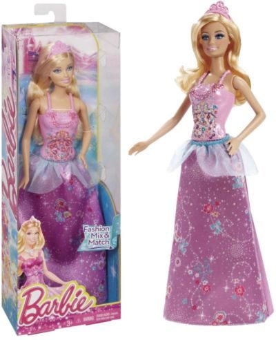 Barbie Fairytale Magic Princess Barbie Doll, Purple (#BCP16, 2013 ...