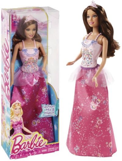 Barbie Fairytale Magic Princess Teresa Doll