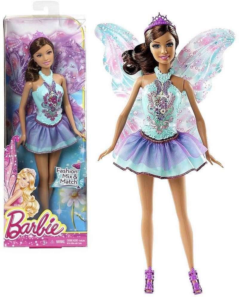 Barbie Fairytale Magic Teresa Doll (#BCP21, 2014) details and