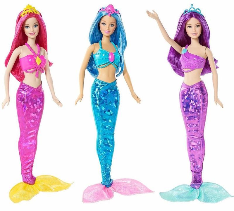 Barbie Fairytale Mermaid Doll Assortment