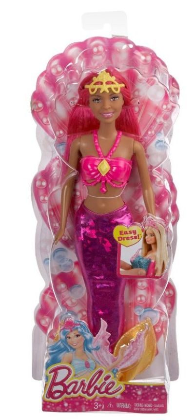 Barbie Fairytale Mermaid Nikki Doll