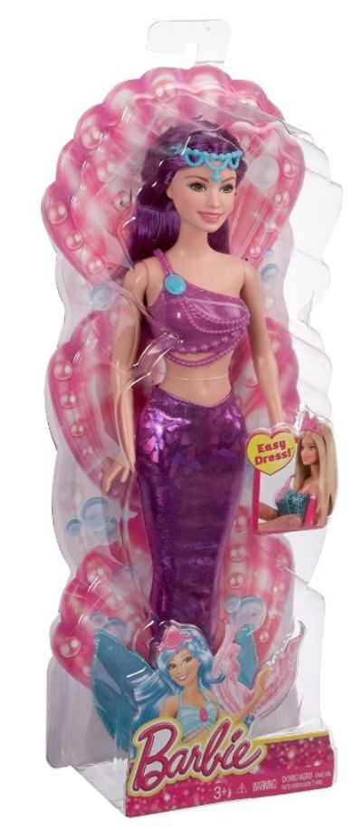 Barbie Fairytale Mermaid Teresa Doll