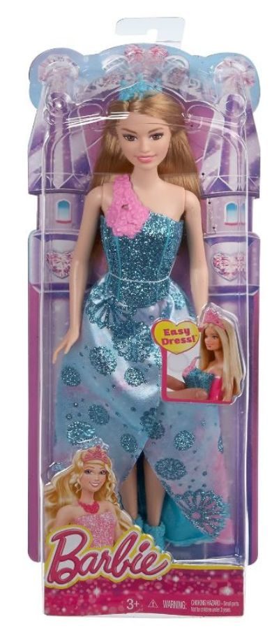 Barbie Fairytale Princess – Blue