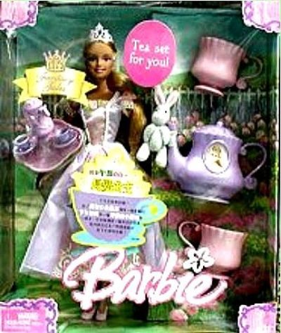 Barbie Fairytale Princess Collection Rapunzel Tea Party H Details And Value