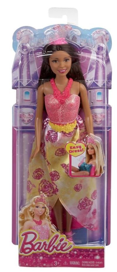 Barbie Fairytale Princess Nikki Doll