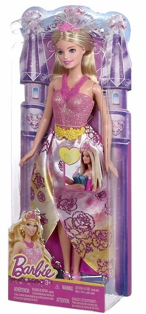 Barbie Fairytale Princess – Pink