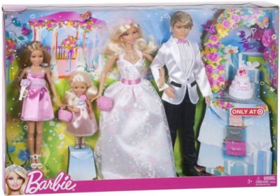 Barbie Fairytale Wedding Dolls