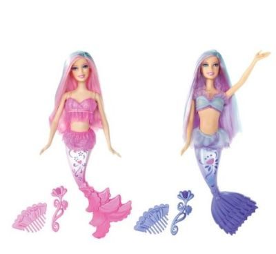 Barbie Fairytopia Color Change Mermaid Assortment