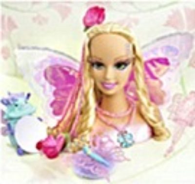 Barbie Fairytopia Elina Styling Head