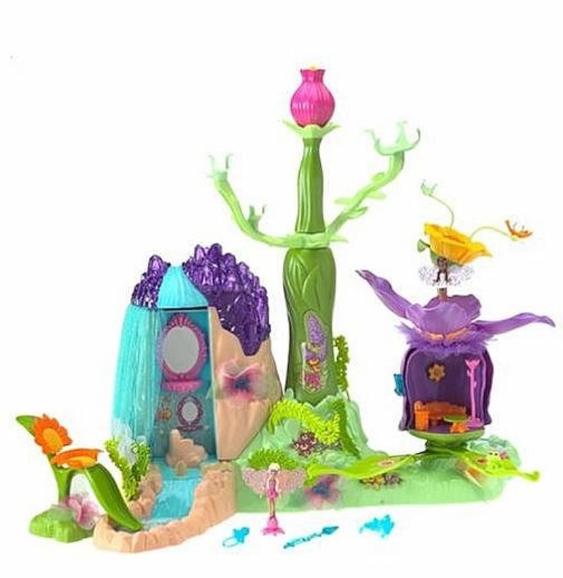 Barbie Fairytopia Enchanted Meadow Playset