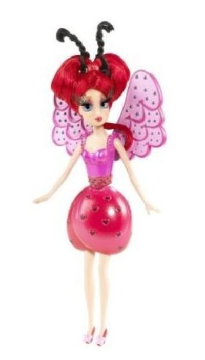 Barbie Fairytopia Magic of the Rainbow Mix & Switch Fairy Doll (Ladybug)