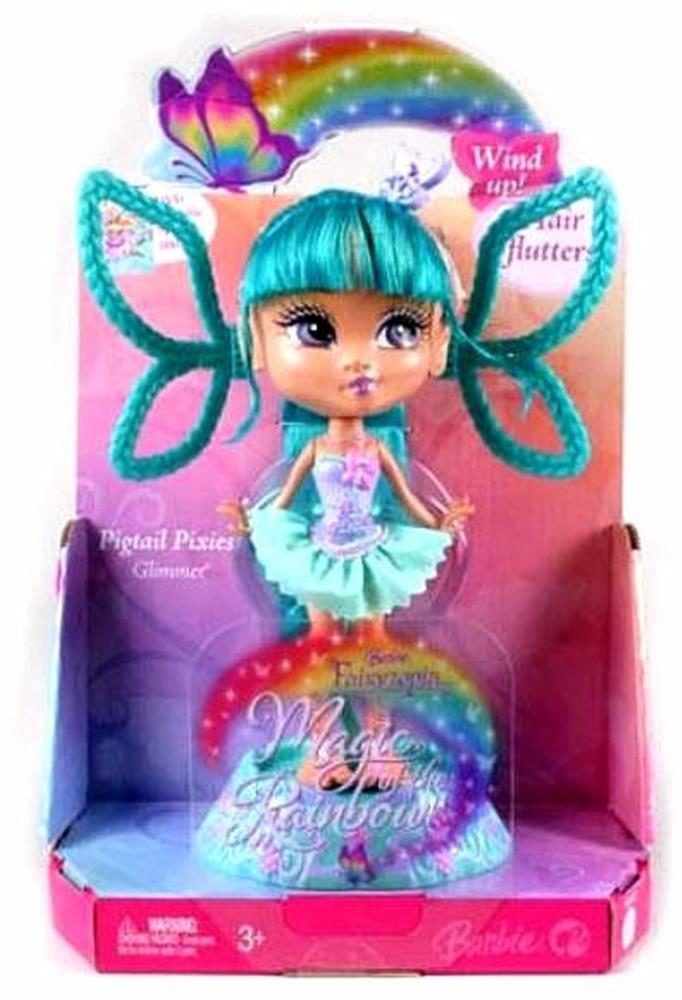 Barbie Fairytopia Magic of the Rainbow Pigtail Pixie Glimmer