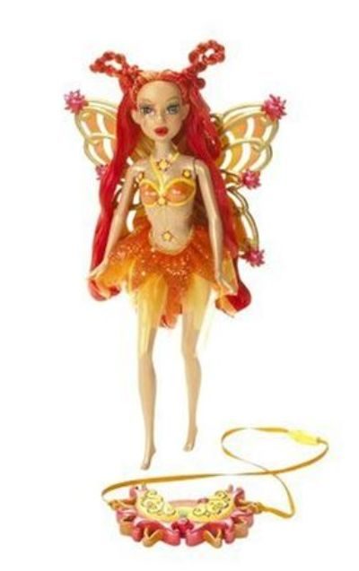 Barbie Fairytopia Magic of the Rainbow Sunburst Doll