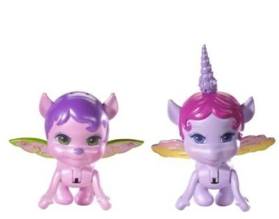 Barbie Fairytopia Magic Of The Rainbow Tumbies Dolls (Cat & Unicorn)