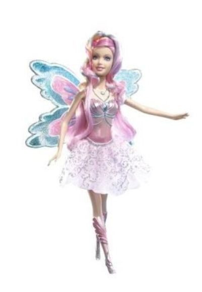 Barbie Fairytopia Mermaidia Glitter-Swirl Fairy