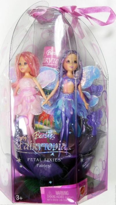 Barbie Fairytopia Petal Pixies Dolls Fairies!