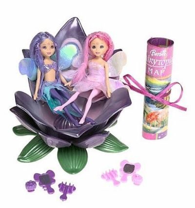 Barbie Fairytopia Petal Pixies Dolls Mermaids!