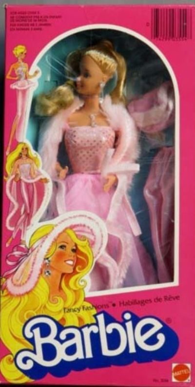 Barbie Fancy Fashions