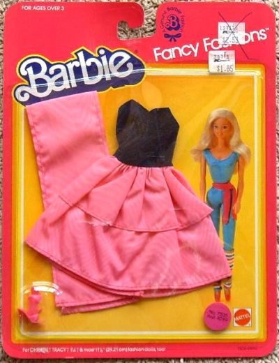 Barbie Fancy Fashions