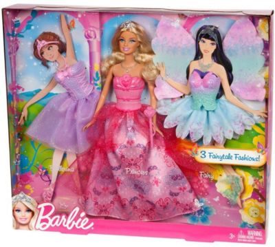 Barbie Fantasy Dress Up